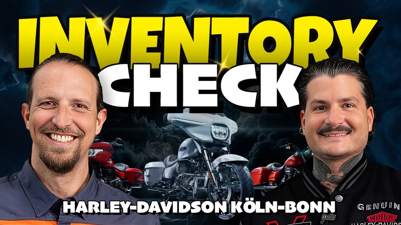 🚨 7 BIKES. Pure GÄNSEHAUT 🤯 Inventory Check is Back | Harley-Davidson Köln-Bonn