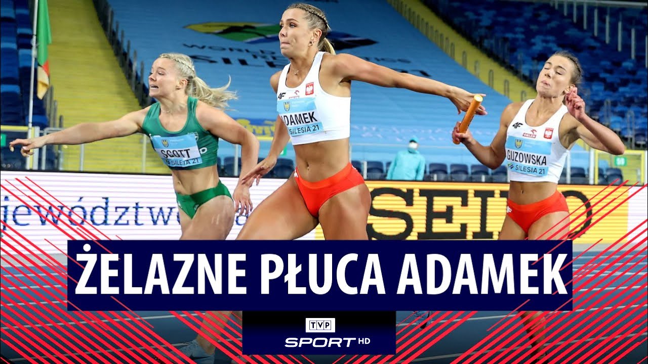 PIĘKNA, SZYBKA I PRACOWITA! KLAUDIA ADAMEK ZDOBYŁA DWA MEDALE W... 15 MINUT