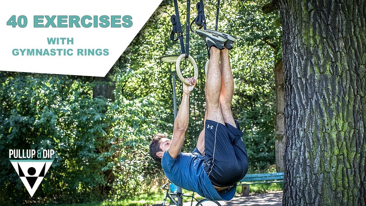 45 BEST EXERCISES WITH GYMNASTIC RINGS