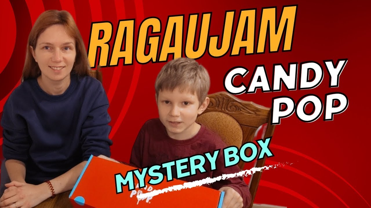 RAGAUJAM CANDY POP MYSTERY BOX. Visa tiesa apie TAKIS ir PRIME.