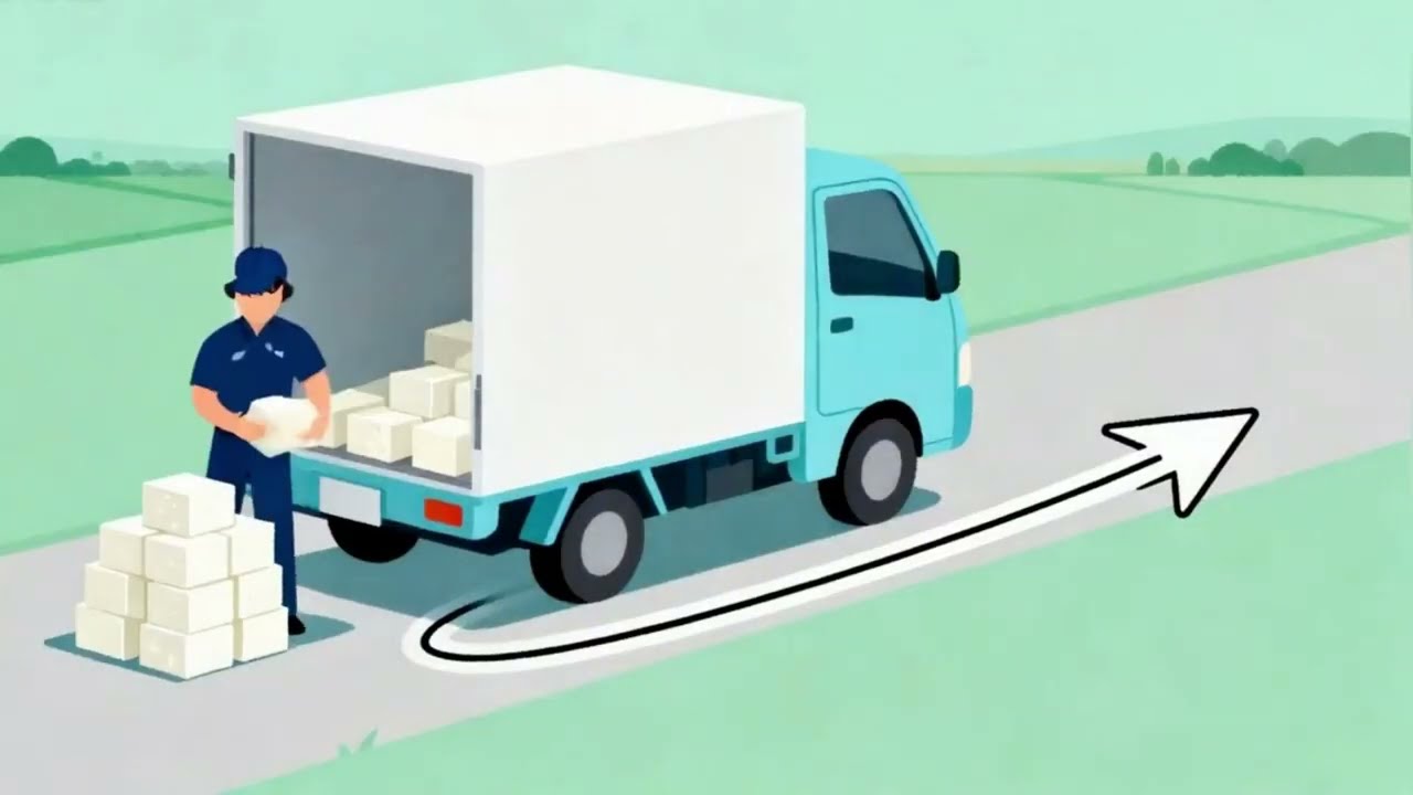 Manajemen Rantai Pasok pada Produksi Tahu