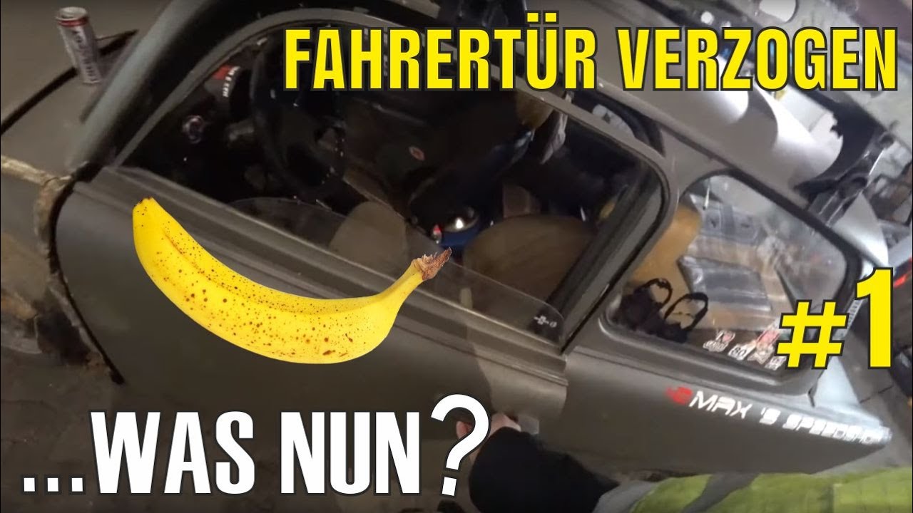 Trabant 601: Unfallreparatur #1 | Tür schließt nicht!! Ausrichtung nach Gurkenprinzip [& CAMARO FIX]