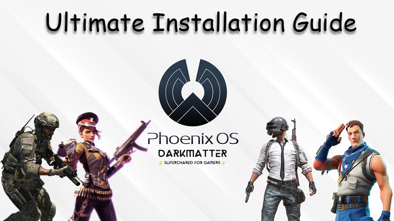 How to Install Phoenix OS DarkMatter | For low end PC gaming  | Reapers Streaming