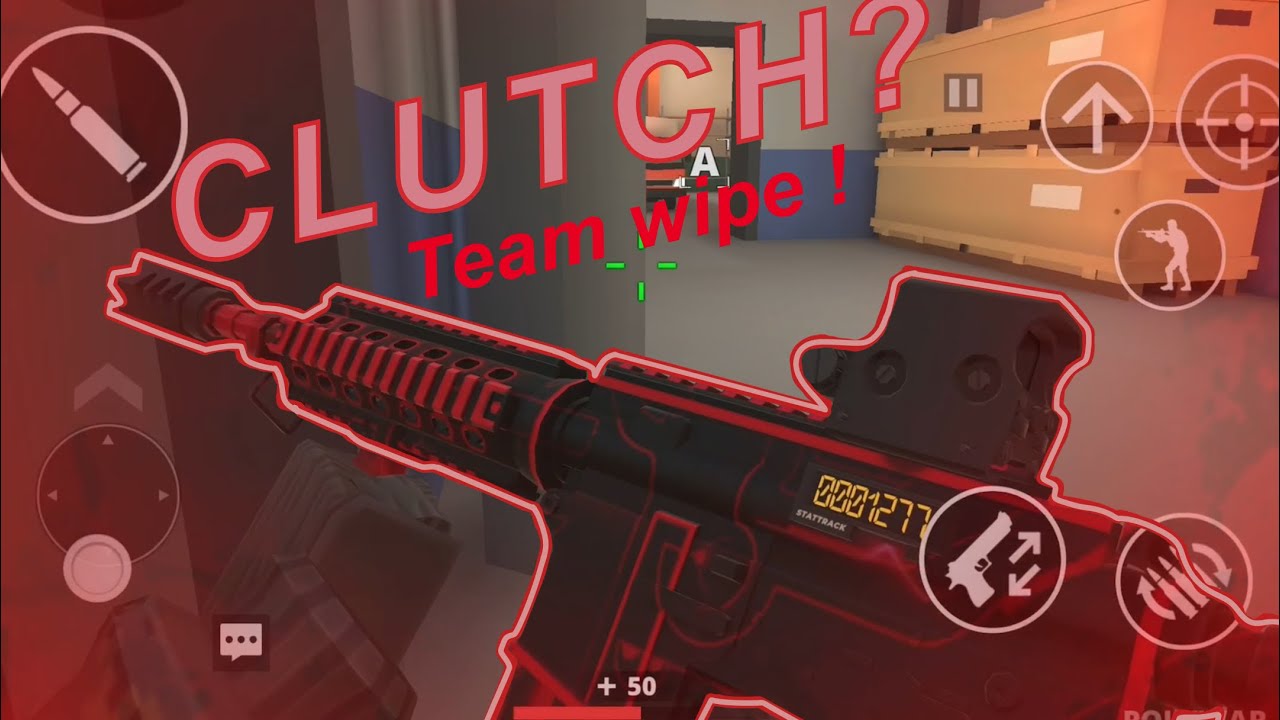 Pro clutch vs (UA) clan?: POLYWAR pro gameplay