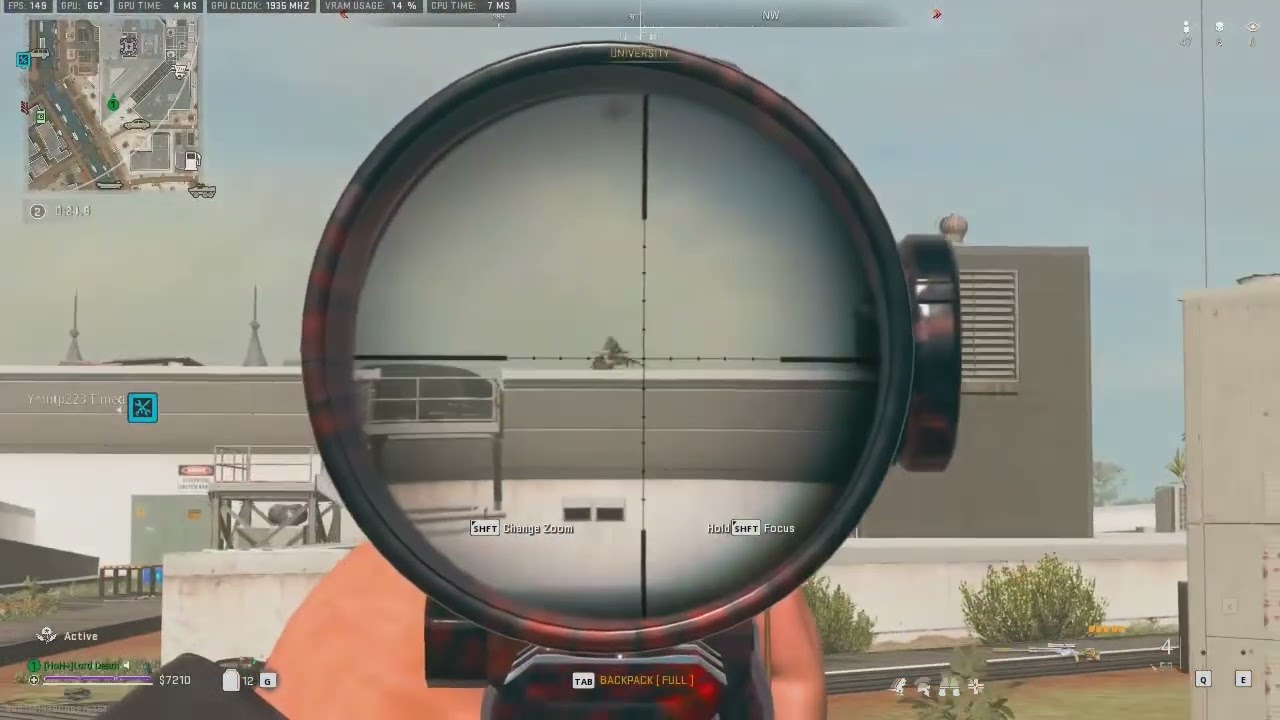 17 kills Vondel resurgence solo SPX+MP5