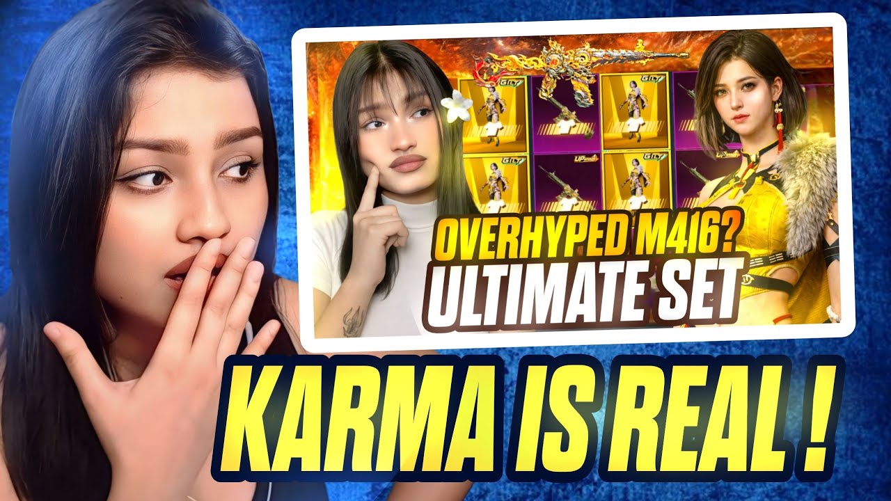 KARMA IS REAL 🤡 MY TOP SPONSOR MADE ME DO THIS CRATE OPENING 😭 BGMI 