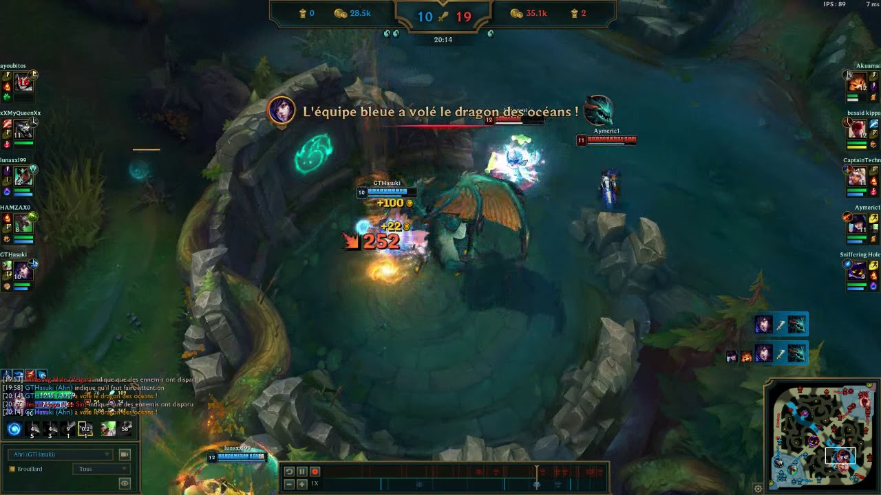 Steal drake Ahri