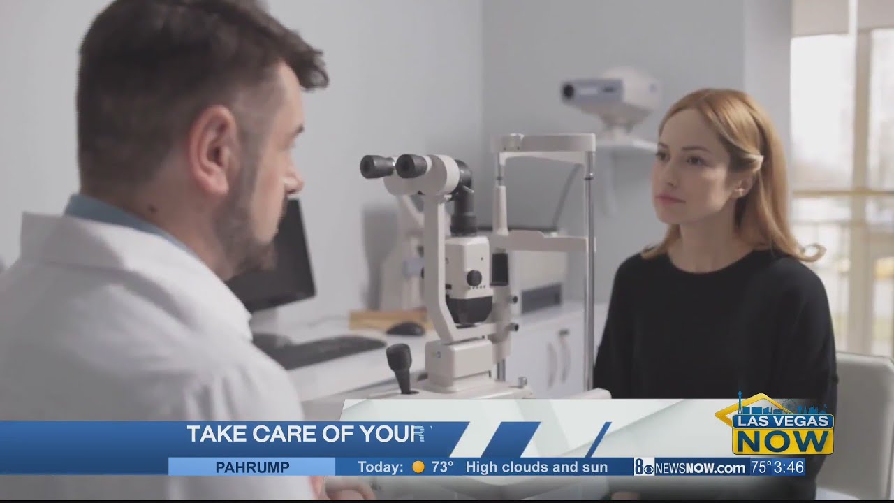 Taking care of your vision with a comprehensive exam