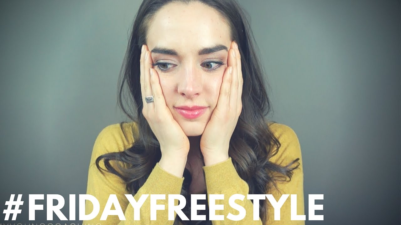 She Started to Cry When I Asked Her This Question. // Amy Young // #fridayfreestyle