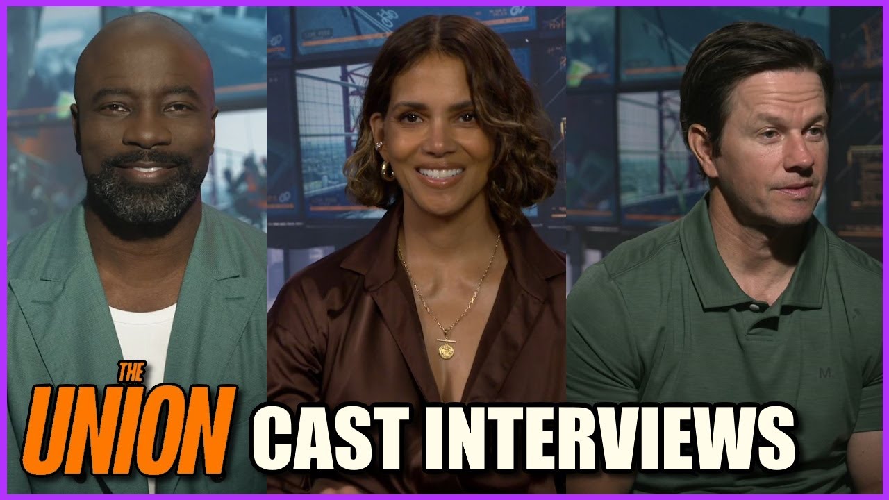 Mark Wahlberg, Halle Berry, & Mike Colter Talk Netflix's Action-Comedy The Union