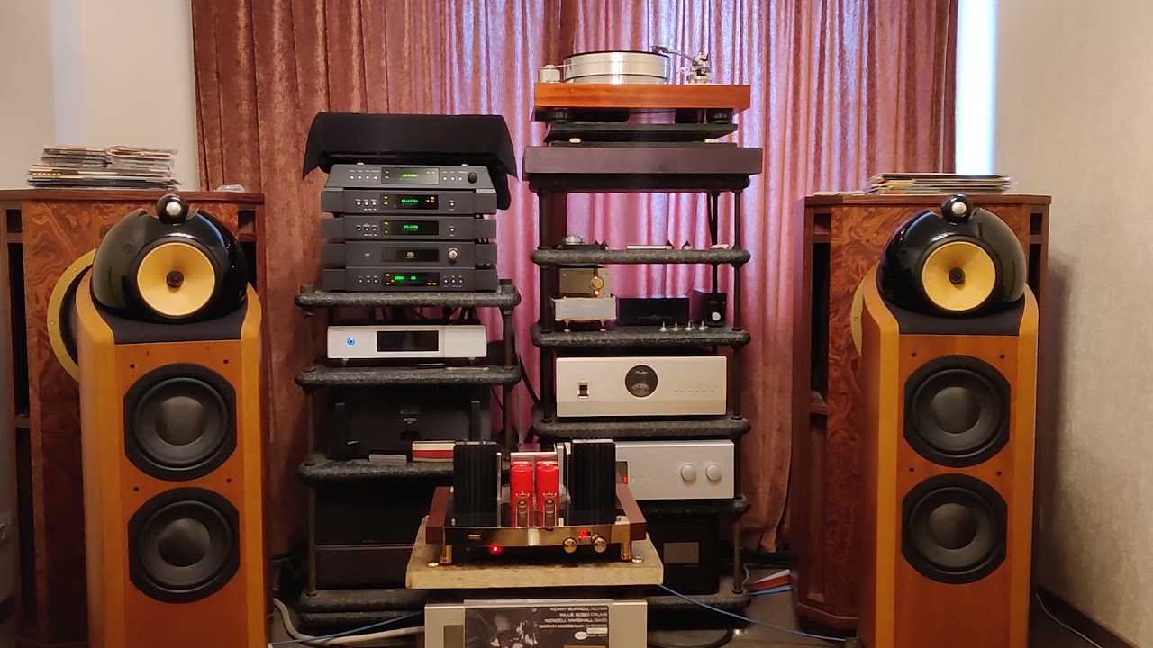 Iqe Quebec Loei - B&W 802 Nautilus - Pathos Twin Towers - Pro-Ject Signature 12