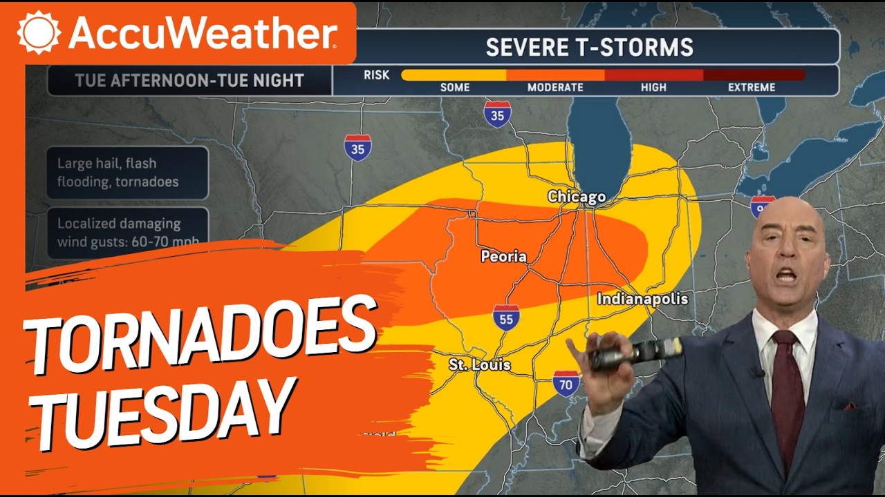 Central US to Face Renewed Threat for Severe Storms, Tornadoes