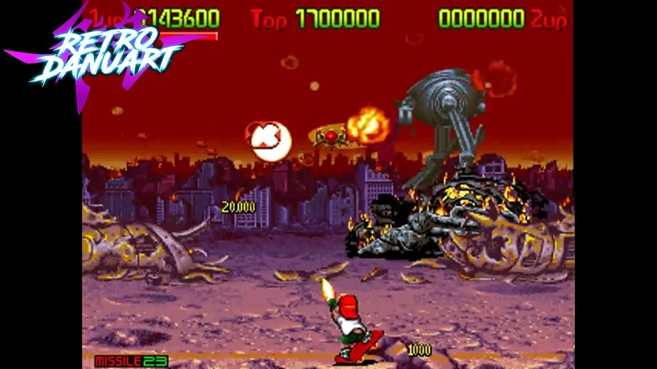ALLIGATOR HUNT (Gaelco - Arcade - 1994)