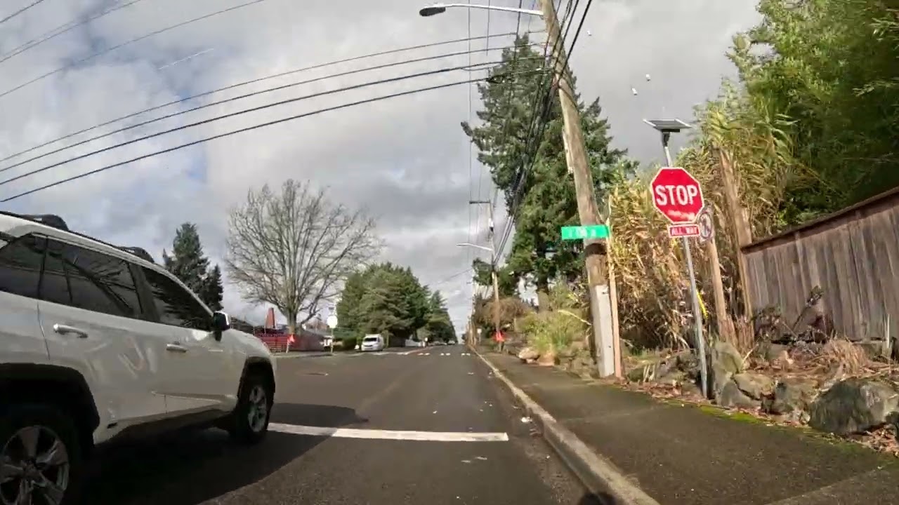 Wet Seatac to Seattle ride (part 2)
