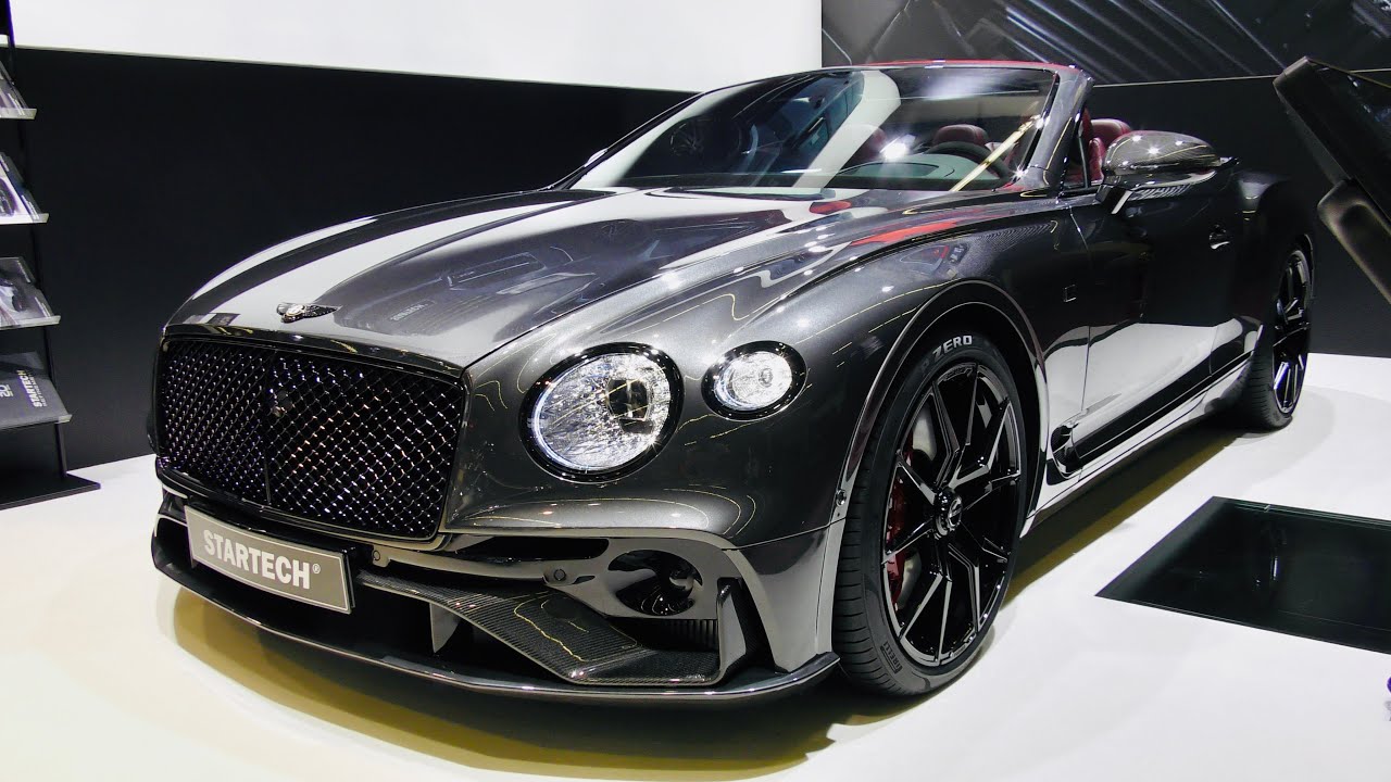 BRABUS Startech Bentley Continental GTC Convertible (4K) - Supercars DD
