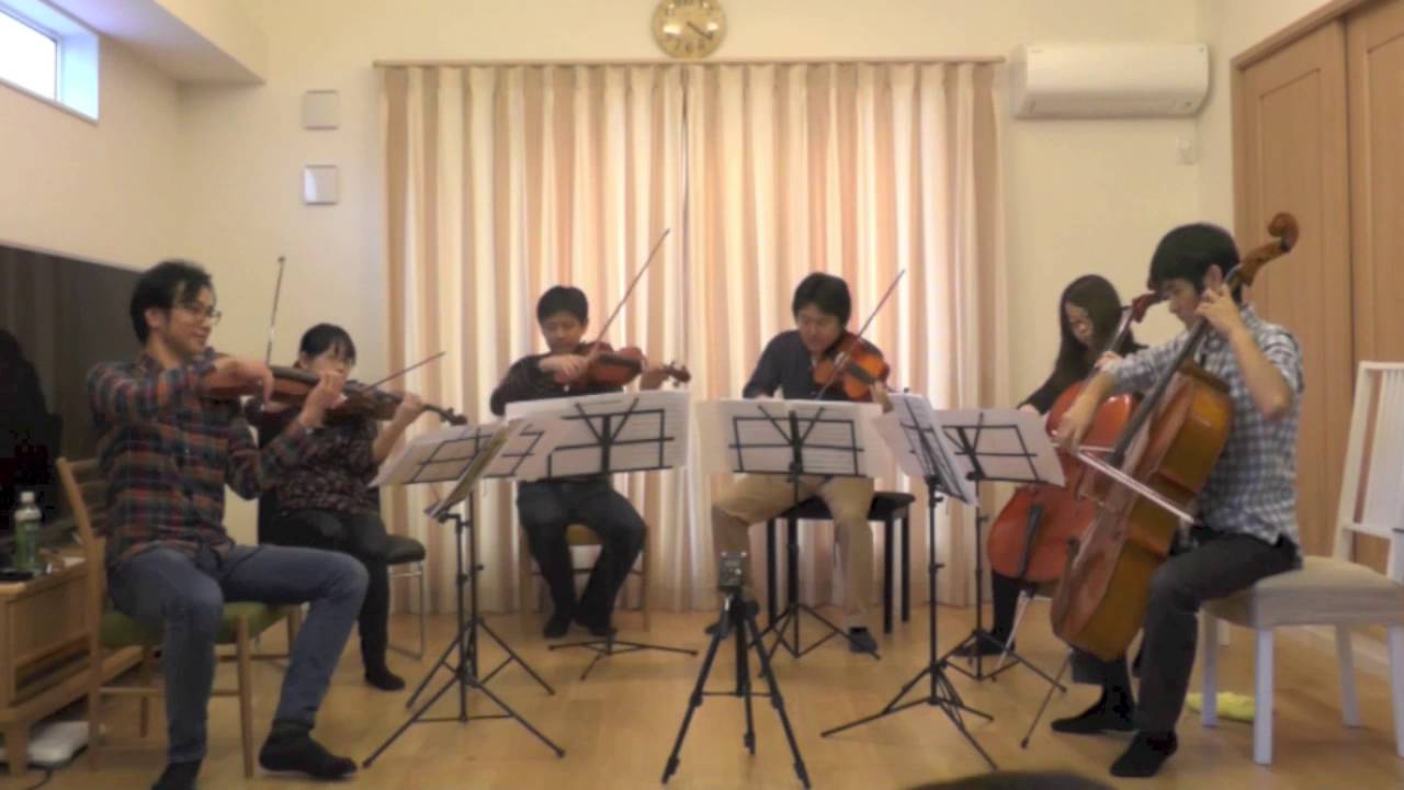 【弦楽六重奏/MSQ】FF7 片翼の天使 / String Sextet : Final Fantasy 7 - One-Winged Angel