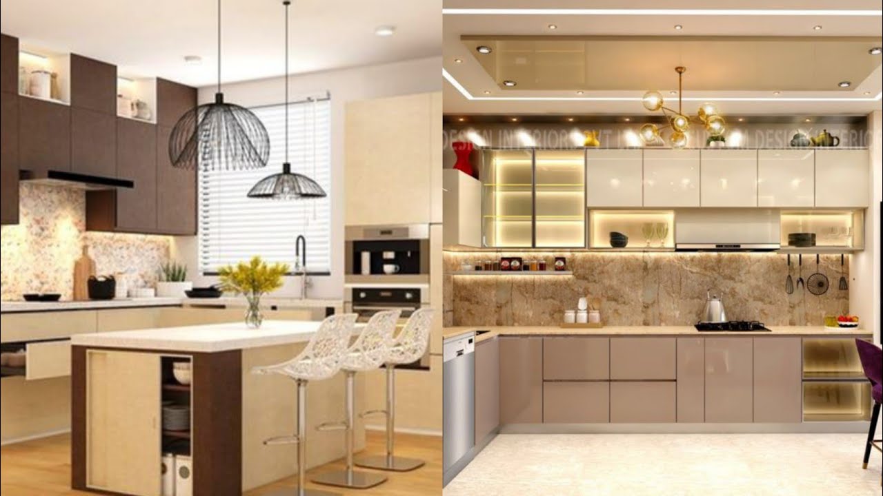 +80 Simple and Beautiful Modular Kitchen Designs | Latest & Trendy Modular Kitchen Designs 2021