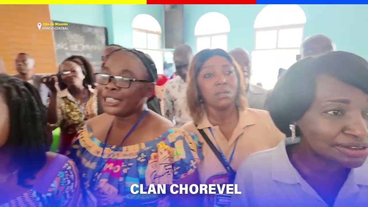 CLAN CHOREVEL TOUS 👐 bundu dia mfumu nzambi le 18/01/2026 dans la paroisse muanda centrale à muanda 