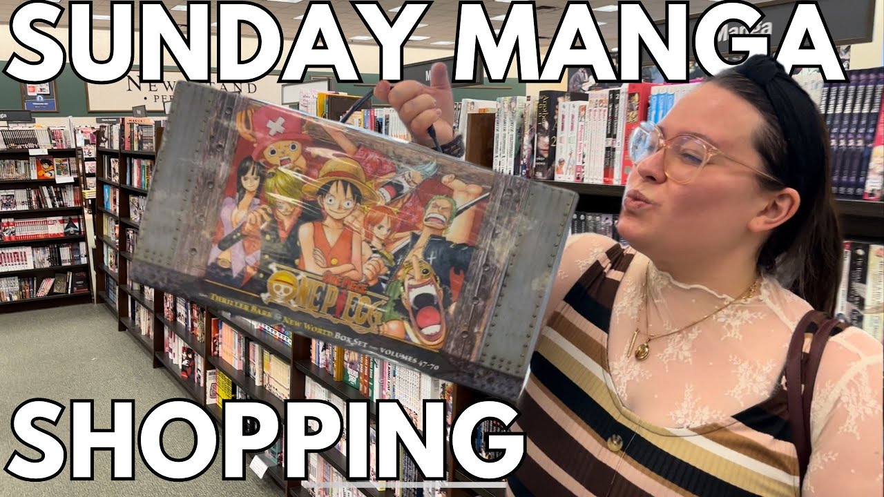Manga Shopping in the USA + Manga Haul, Books A Million With Live Commentary