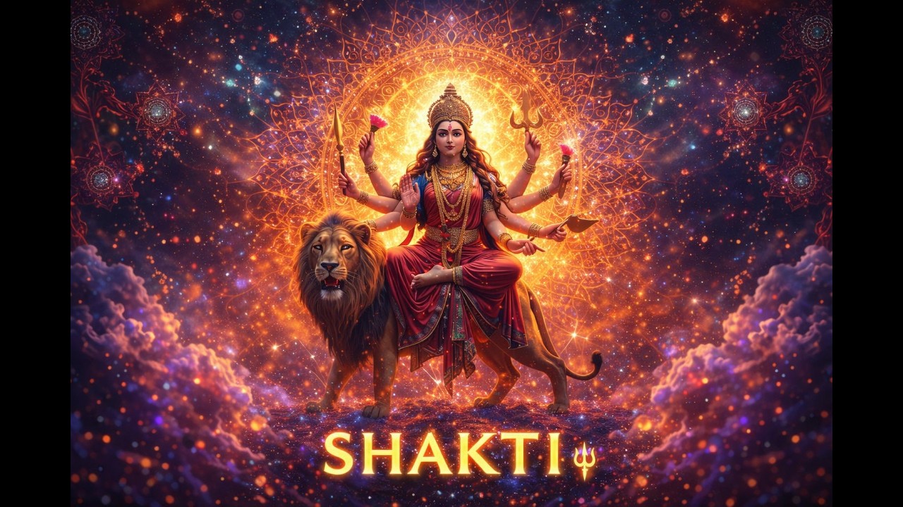 SHAKTI  | Durga Shakti Mantra Chant | Cosmic Meditation Music | Inner Energy | Divine Soundscape