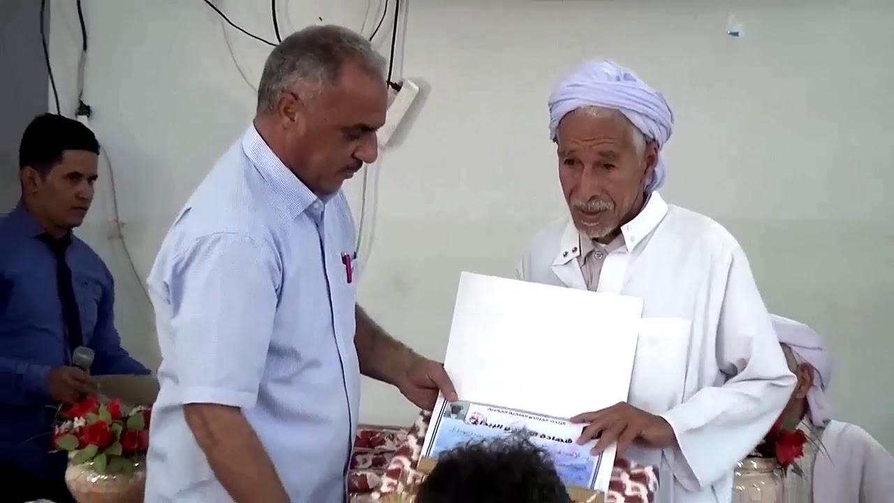 حفل تكريم أهل العلم وعلماء متليلي الشعانبة 7 ( الأخير )