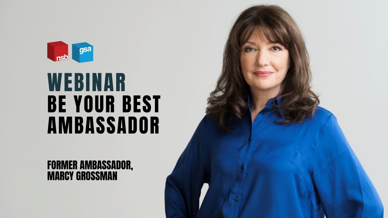 Marcy Grossman | Be Your Best Ambassador