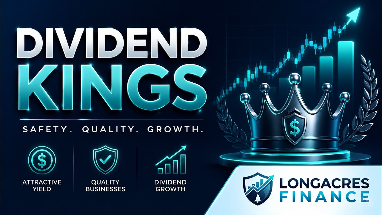 6 Dividend Kings Hidden in Plain Sight (Best Dividend Stocks to Buy Now)