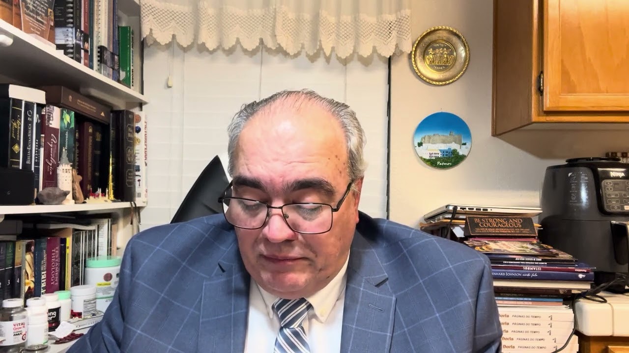 46 - Confie no Milagre de Deus - Jo 19: 25 - Entre A Alma E O Silencio 