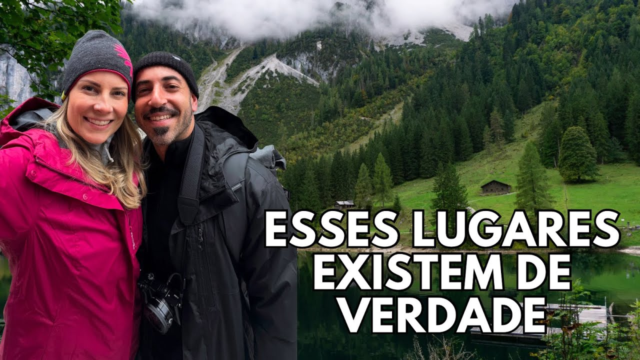 Conhecemos Hallstatt, Gosau e o surreal Gosausee | Áustria - T1 / EP 03