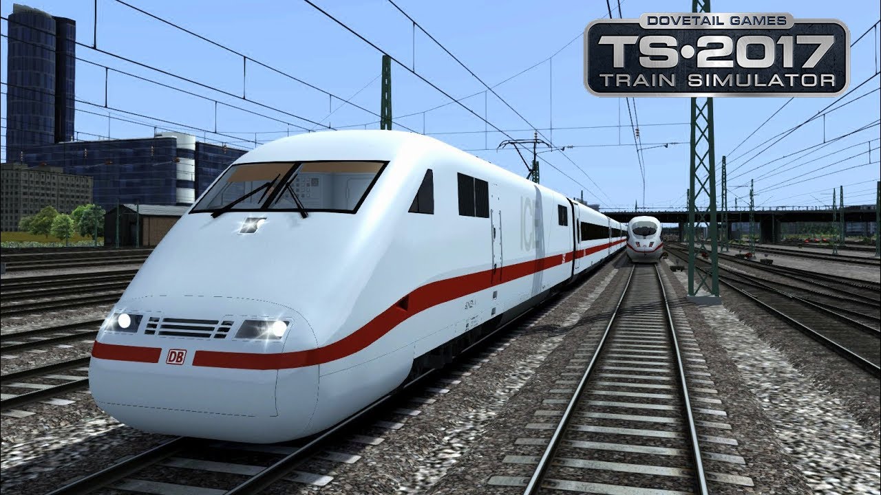 Train Simulator 2017 I #12 ★ ICE 1 I München - Augsburg [Deutsch/HD]