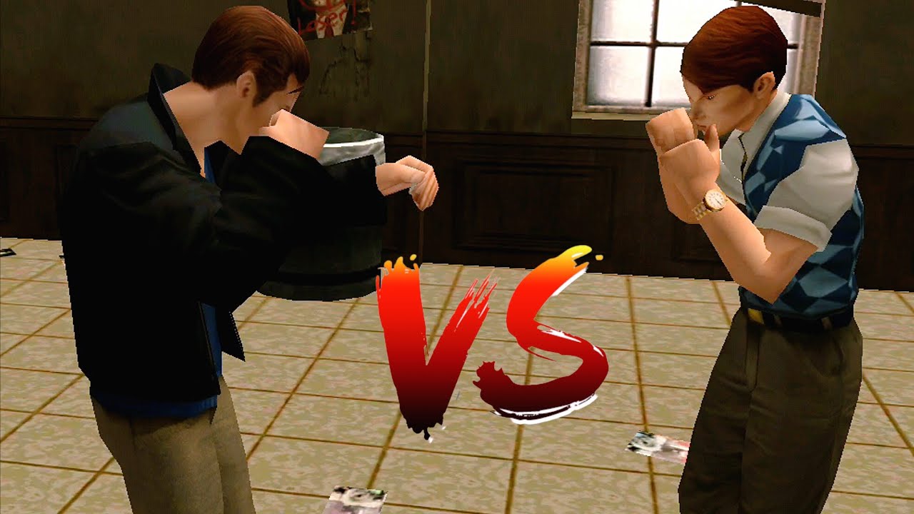 Justin Vandervelde vs Ricky Pucino 5 Round [BULLY]