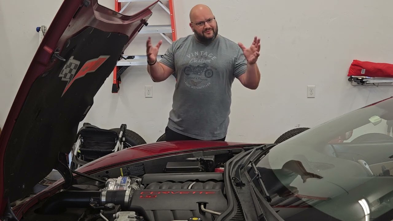 Super Charger for you C6 Corvette Pros and Cons