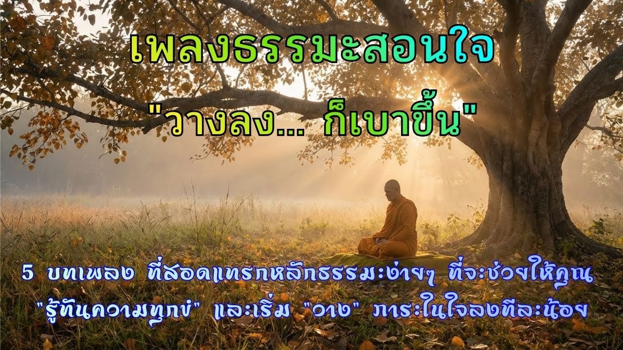 เพลงธรรมะฟังสบาย 