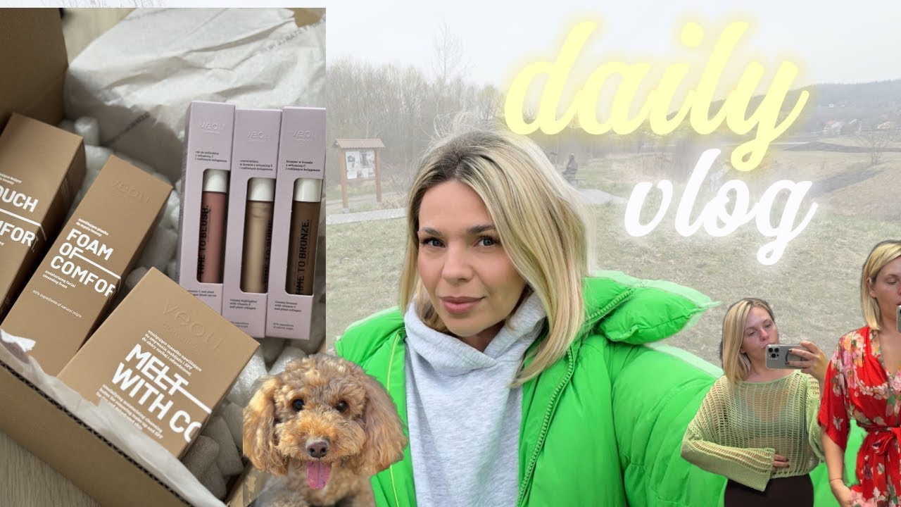 Mini mierzymy lumpeks / warsztaty TRE / bronzer, r&oacute;ż, rozświetlacz od Veoli botanica🥰
