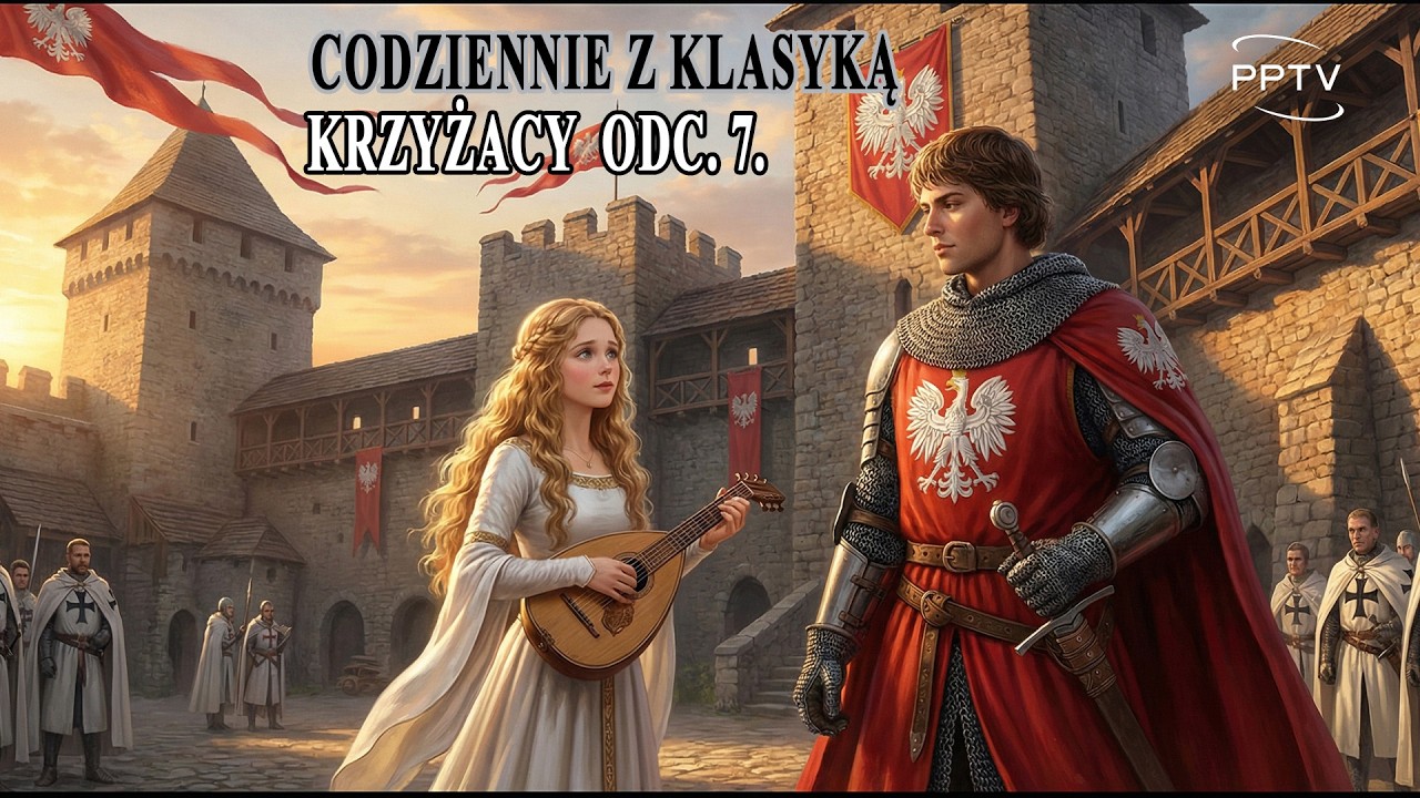Krzyżacy – Odcinek 7. Henryk Sienkiewicz. Codziennie z Klasyką PPTV