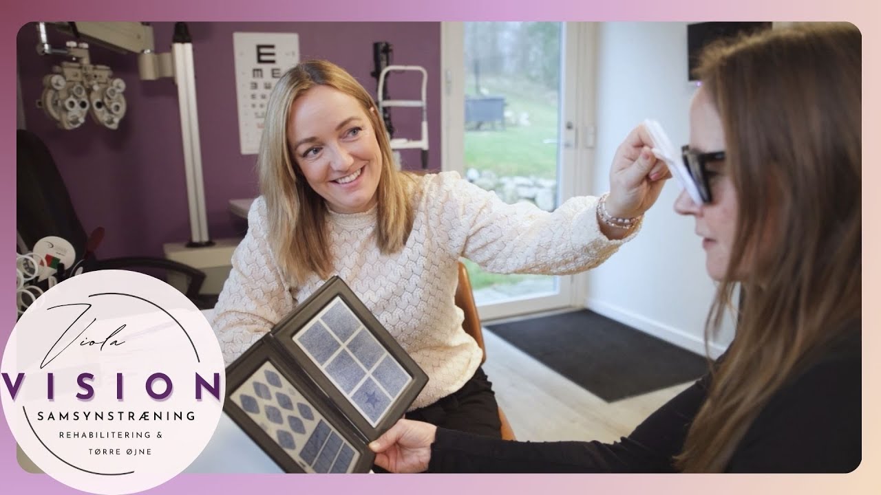 Klinik ViolaVision - Neurooptometrisk samsynstræning & synsrehabilitering i Randers