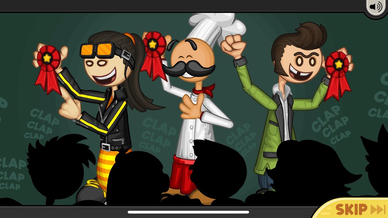 Papa's Mocharia To Go! - Unlocking Papa Louie!