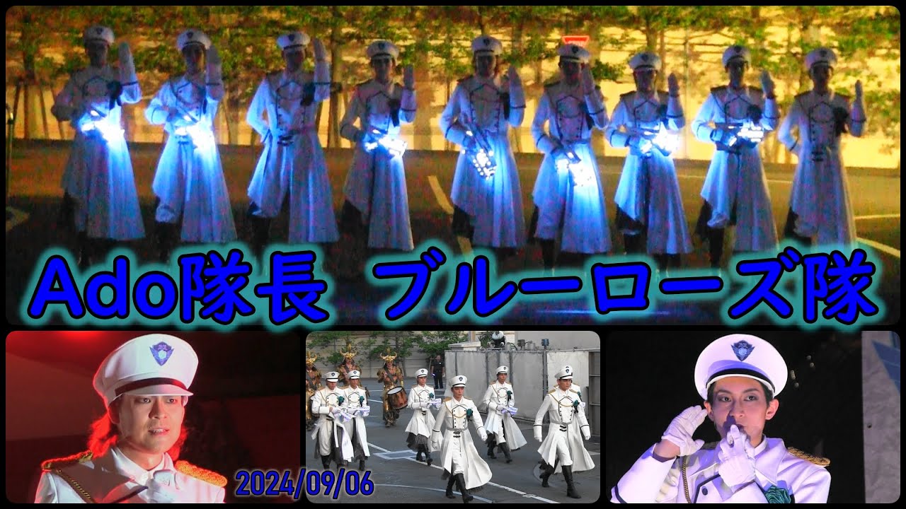 【USJ初日速報】ホラーナイト「ブルーローズ隊」登場から撤収まで