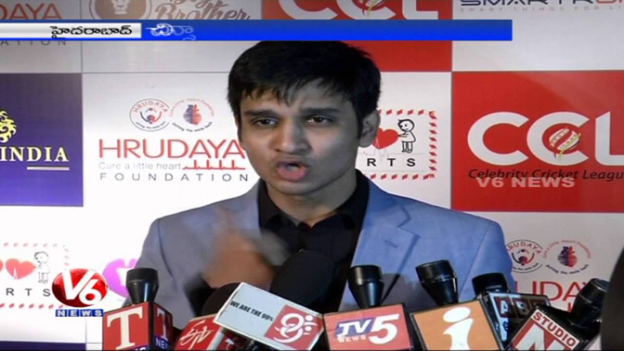 Tollywood Celebrities ramp walk in CCL Star Night - Hyderabad(31-01-2015)