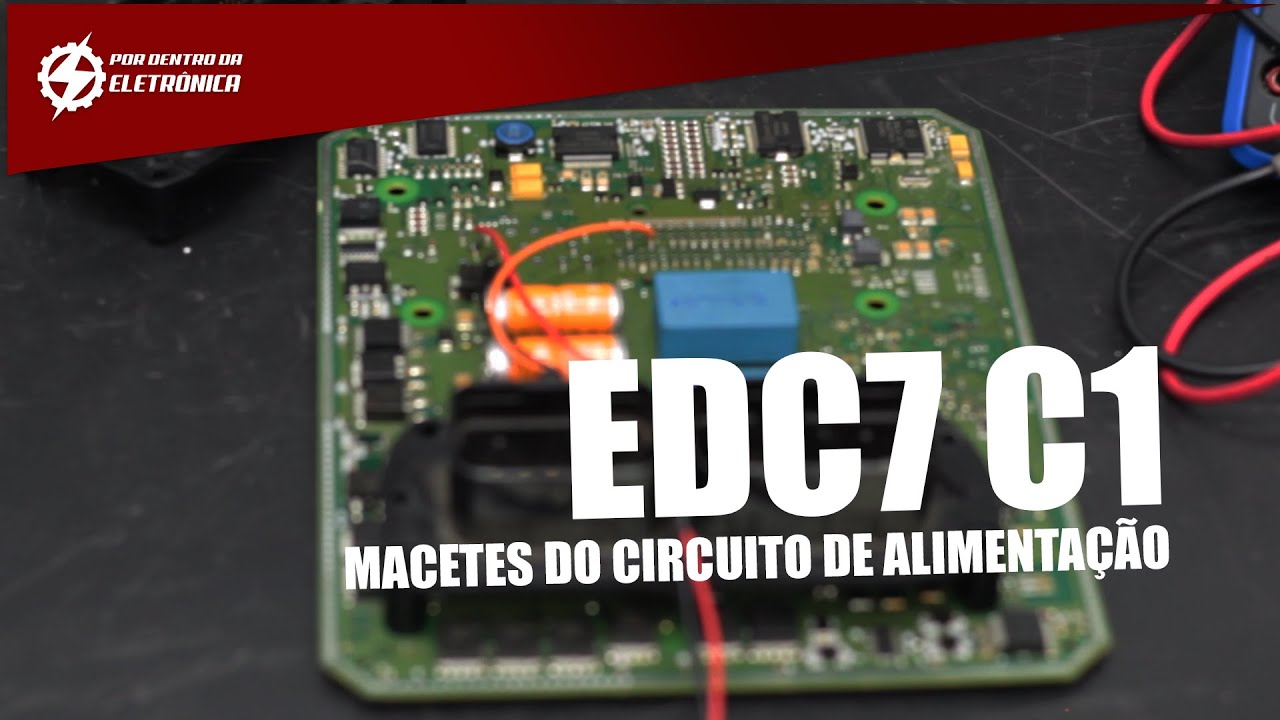 MACETES DO MÓDULO BOSCH EDC7 CONSERTO DE CENTRAIS