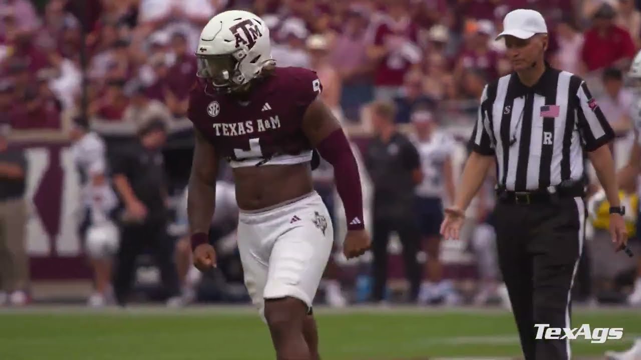 2026 NFL Draft EDGE RUSHER Cashius Howell Highlights