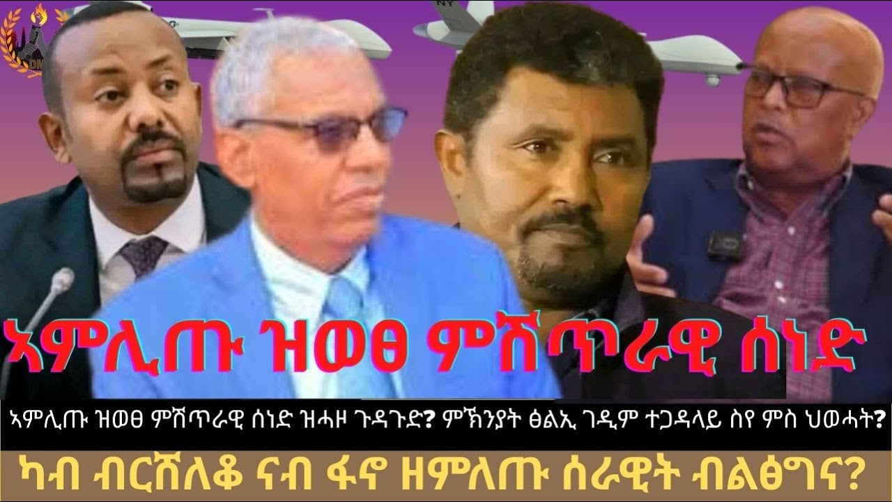 ኣምሊጡ ዝወፀ ምሽጥራዊ ሰነድ ዝሓዞ ጉዳጉድ? ካብ ብርሸለቆ ናብ ፋኖ ዘምለጡ ሰራዊት ብልፅግና? ምኽንያት ፅልኢ ገዲም ተጋዳላይ ስየ ምስ ህወሓት?