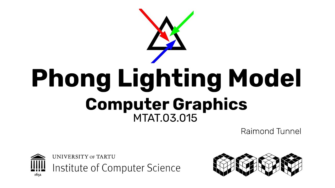 5.4 Phong Lighting Model