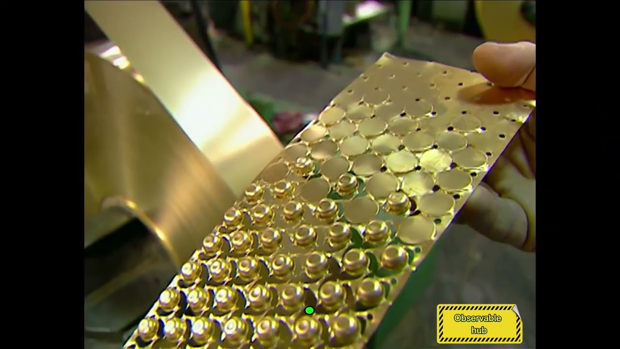 How the cartridge and ammunition are made
