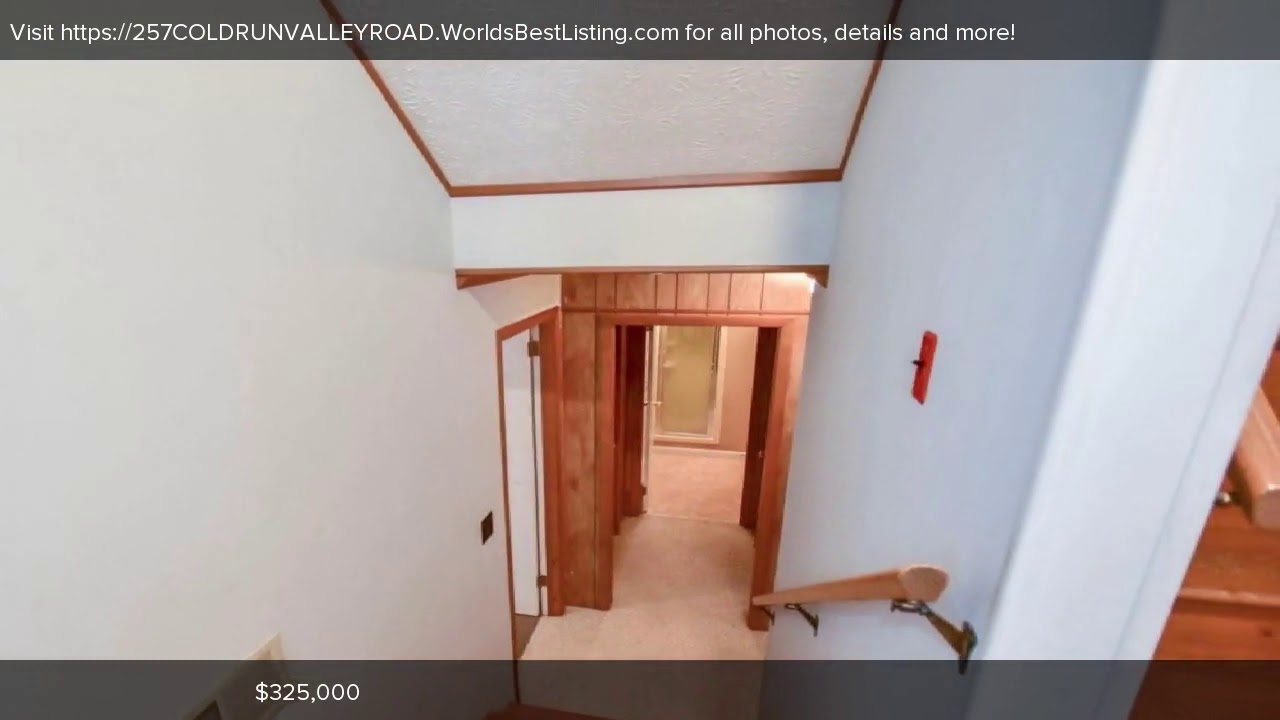 257 COLD RUN VALLEY ROAD, BERKELEY SPRINGS, WV Presented by Gregory Graham.
