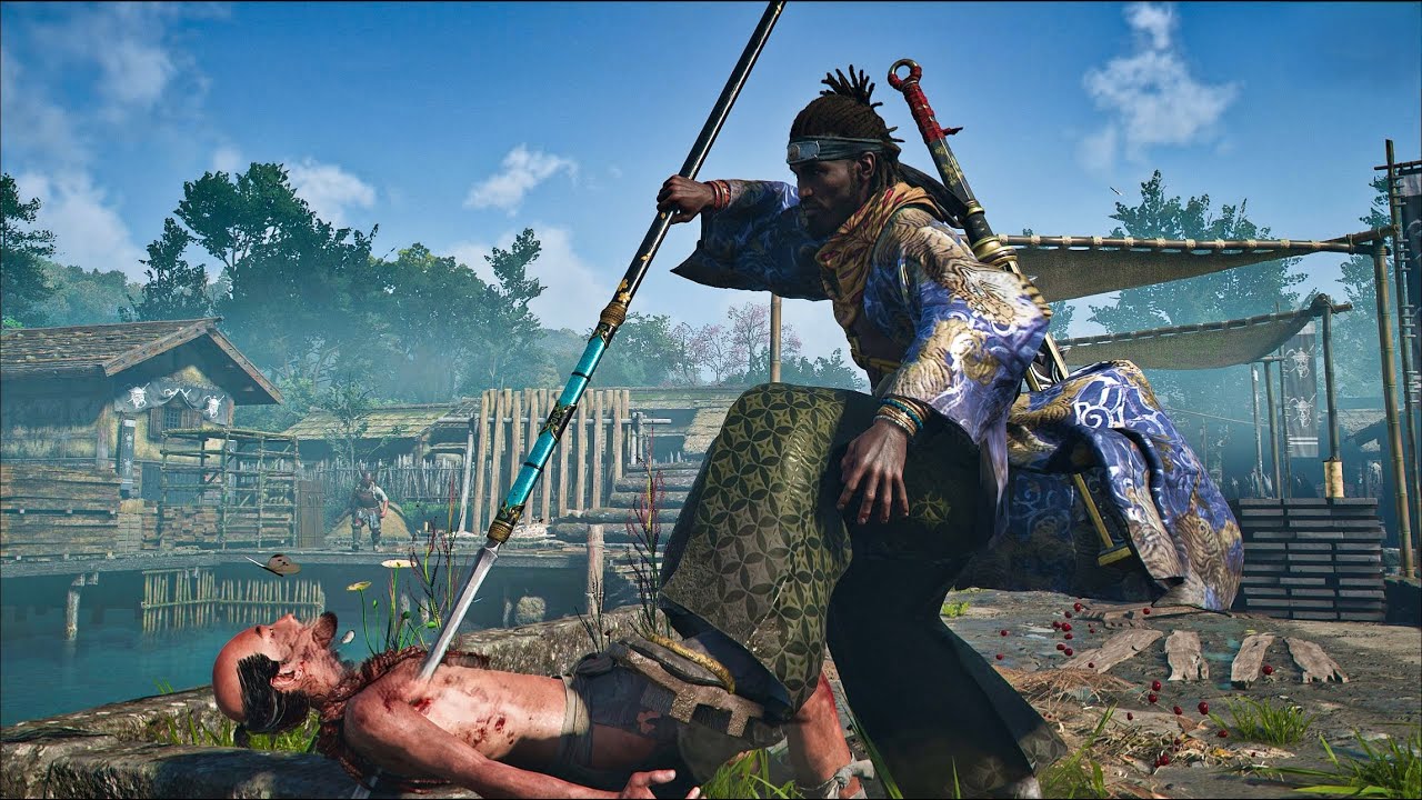 Assassin's Creed Shadows - Yasuke Brutal Assassin Gameplay Showcase