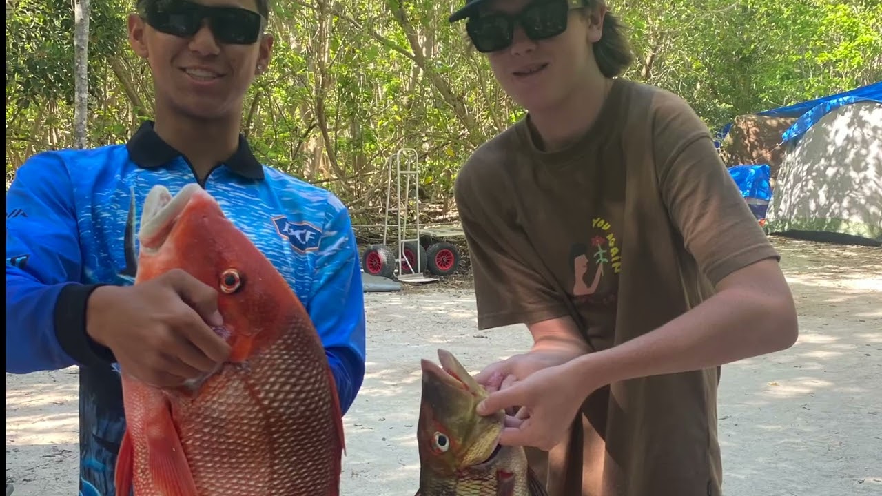 Benowa State High School Reef Trip 2024