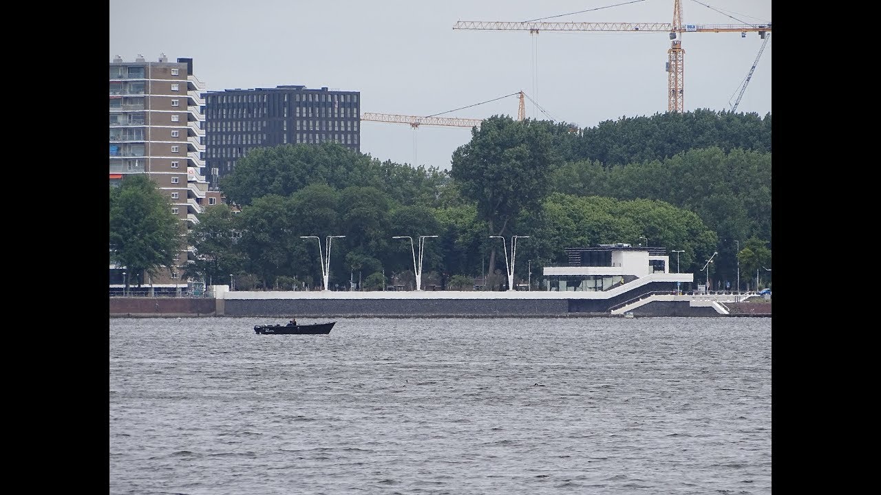 Schip van Slebos: Paviljoen Oostoever / Sloterplas Amsterdam Nieuw-West