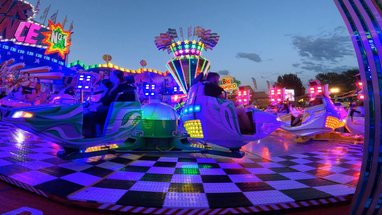 Break Dance No.1 (Kinzler) Off Ride Rheinkirmes Düsseldorf 2023