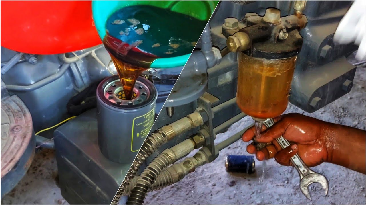 Swaraj 963 fe service at home | Desi Agro |#swaraj #swarajtractor #service